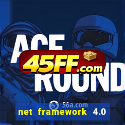 net framework 4.0 v 30319 windows 7